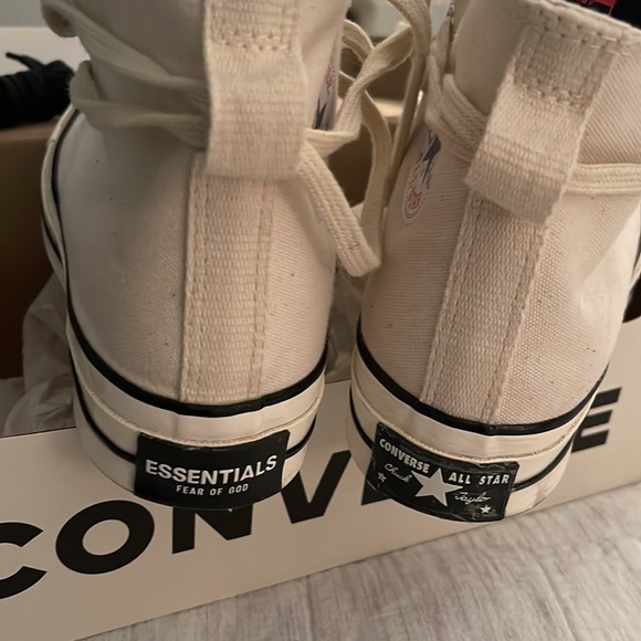 Converse ESSENTIALS! Worn once! - Picture 3 of 5